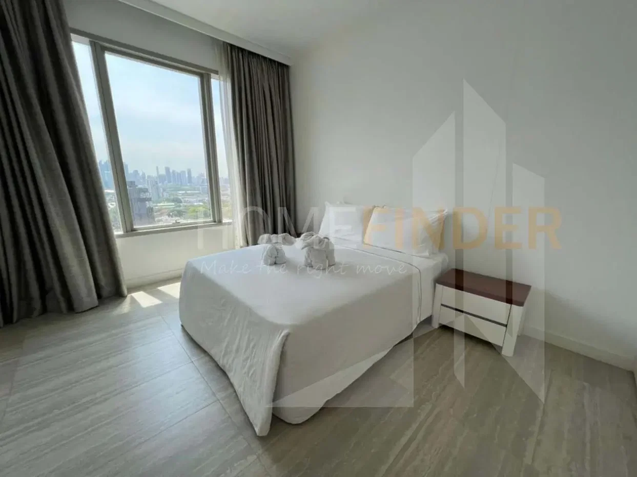 รูป 185 Rajadamri 3 bedrooms, for rent - รูปที่ 4/8