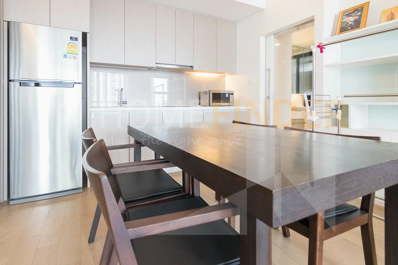 รูป MODE Sukhumvit 61 1 bedroom, for rent - รูปที่ 9/10