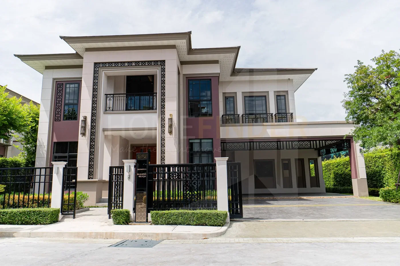 รูป Chewawan Pinklao-Sathorn - Modern House 4 bedroom for sale in Pinklao, Bangkok 4 bedrooms, for sale - รูปที่ 18/18
