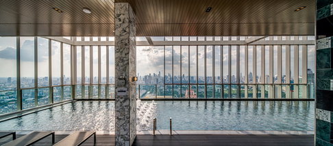 1Bed | 1Bath | BTS Phrom Phong | 30sqm | THB 23,000/mo | Fl.10 — Park Origin Phromphong Bangkok