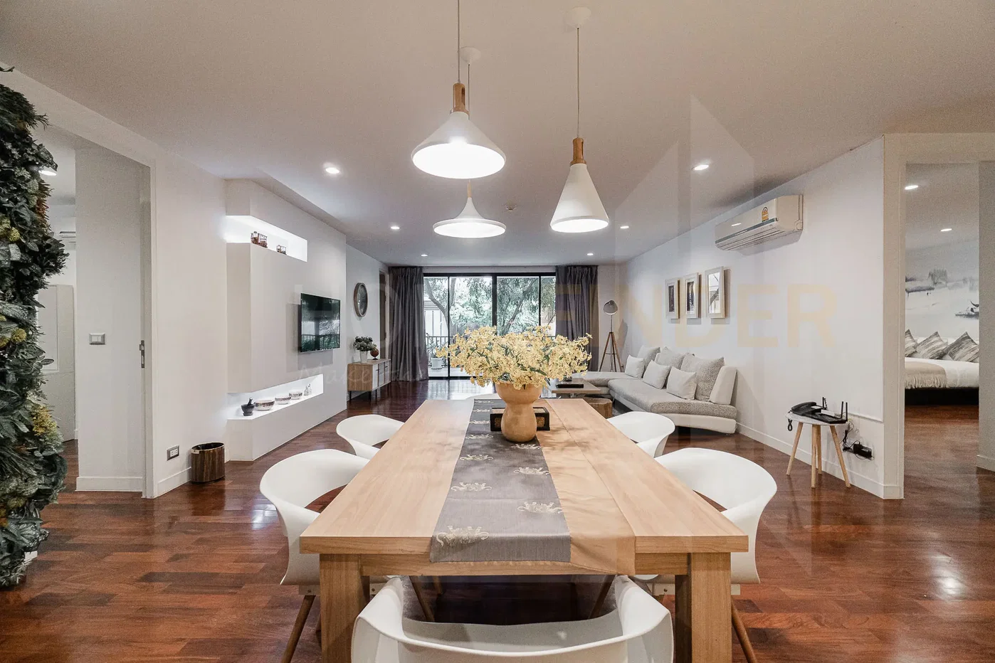 picture Benviar Tonson Residence 3 bedrooms, for rent - 3/13