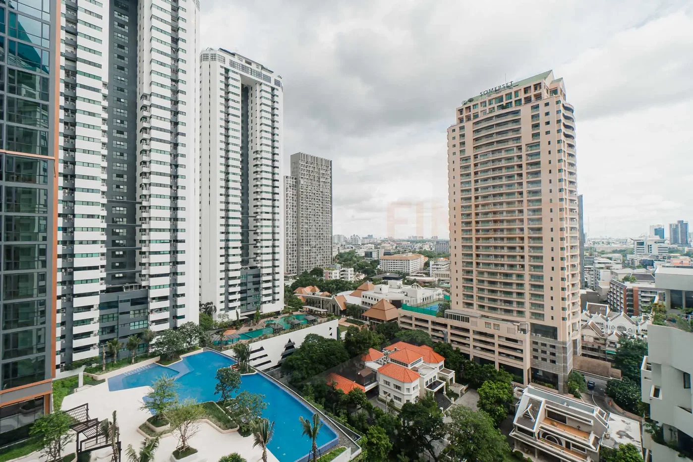 รูป Baan Piya Sathorn 2 bedrooms, for rent - รูปที่ 12/12
