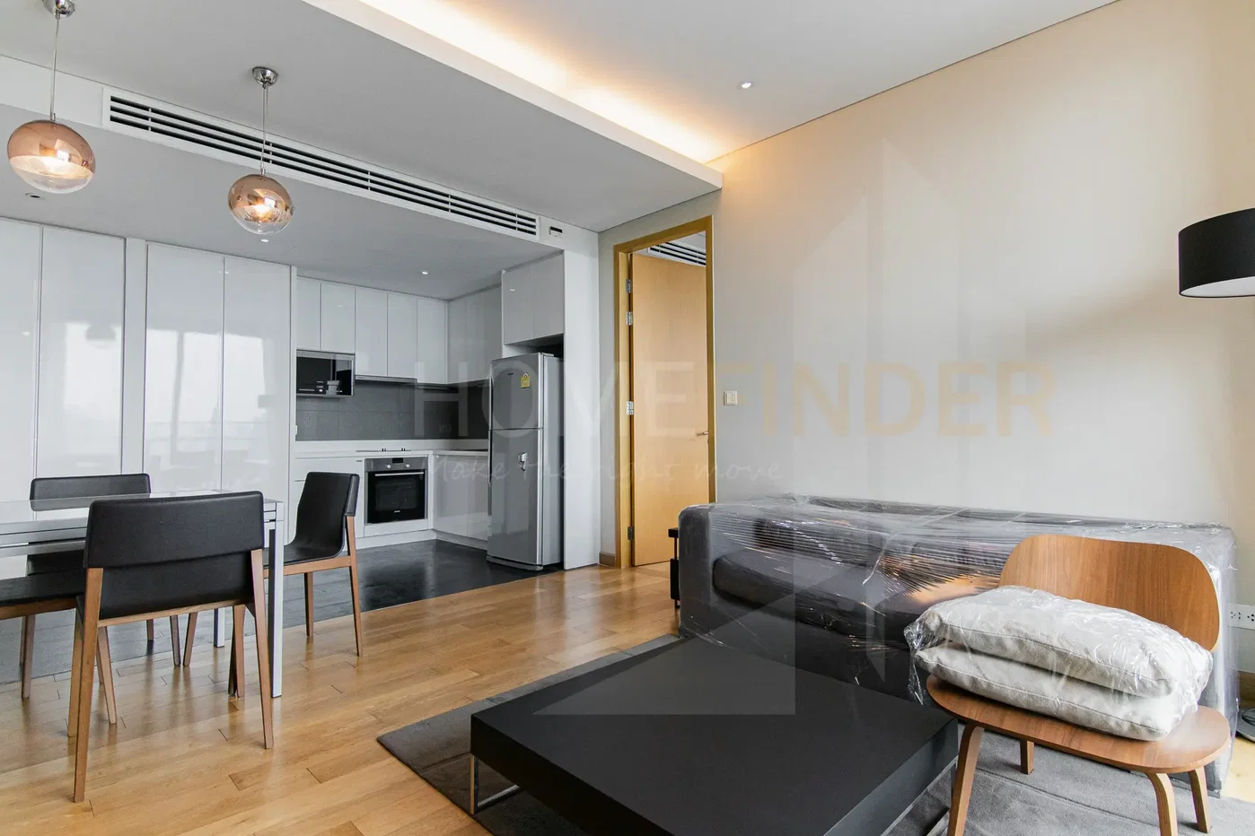 picture Aequa Sukhumvit 49 1 bedroom, for rent - 2/9