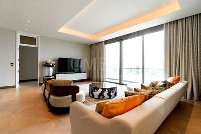 คอนโดให้เช่า : The Residence at Mandarin Oriental 3 bedrooms, for rent