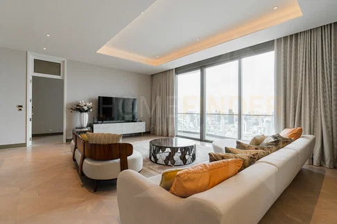 The Residence at Mandarin Oriental 3 bedrooms, for rent