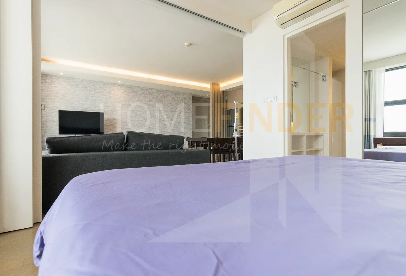 รูป MODE Sukhumvit 61 1 bedroom, for rent - รูปที่ 7/10