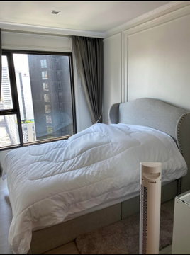 1Bed | 1Bath | MRT Phetchaburi | 32sqm | THB 25,000/mo | Fl.25 — Life Asoke Rama 9 Bangkok