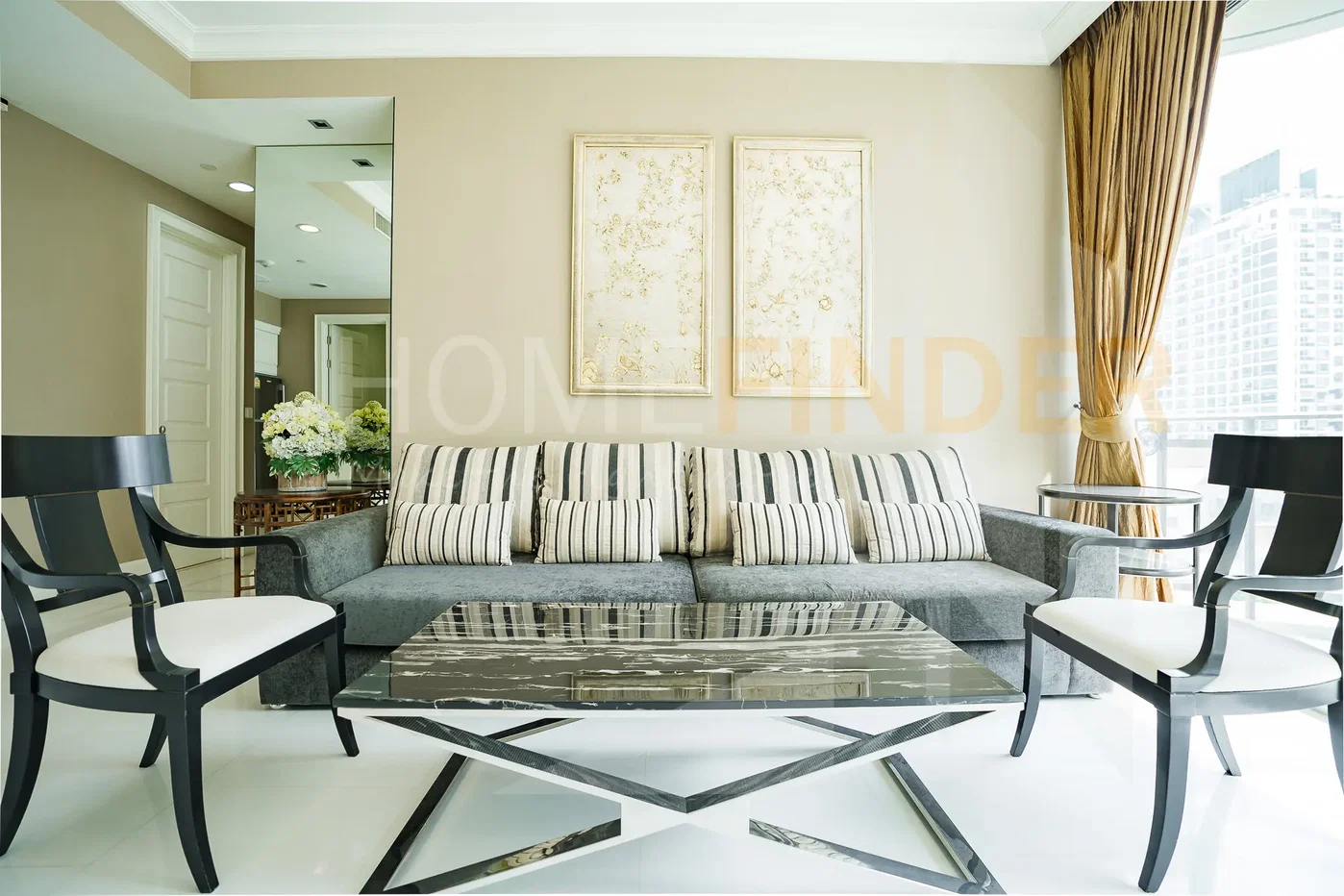 รูป Royce Private Residences 3 bedrooms, for rent - รูปที่ 3/22