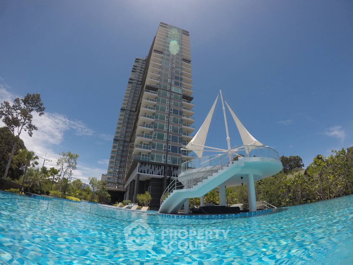 picture 25th-Floor 1-BR Del Mare Condominium In Bang Sare (ID 2084102) - 2/12