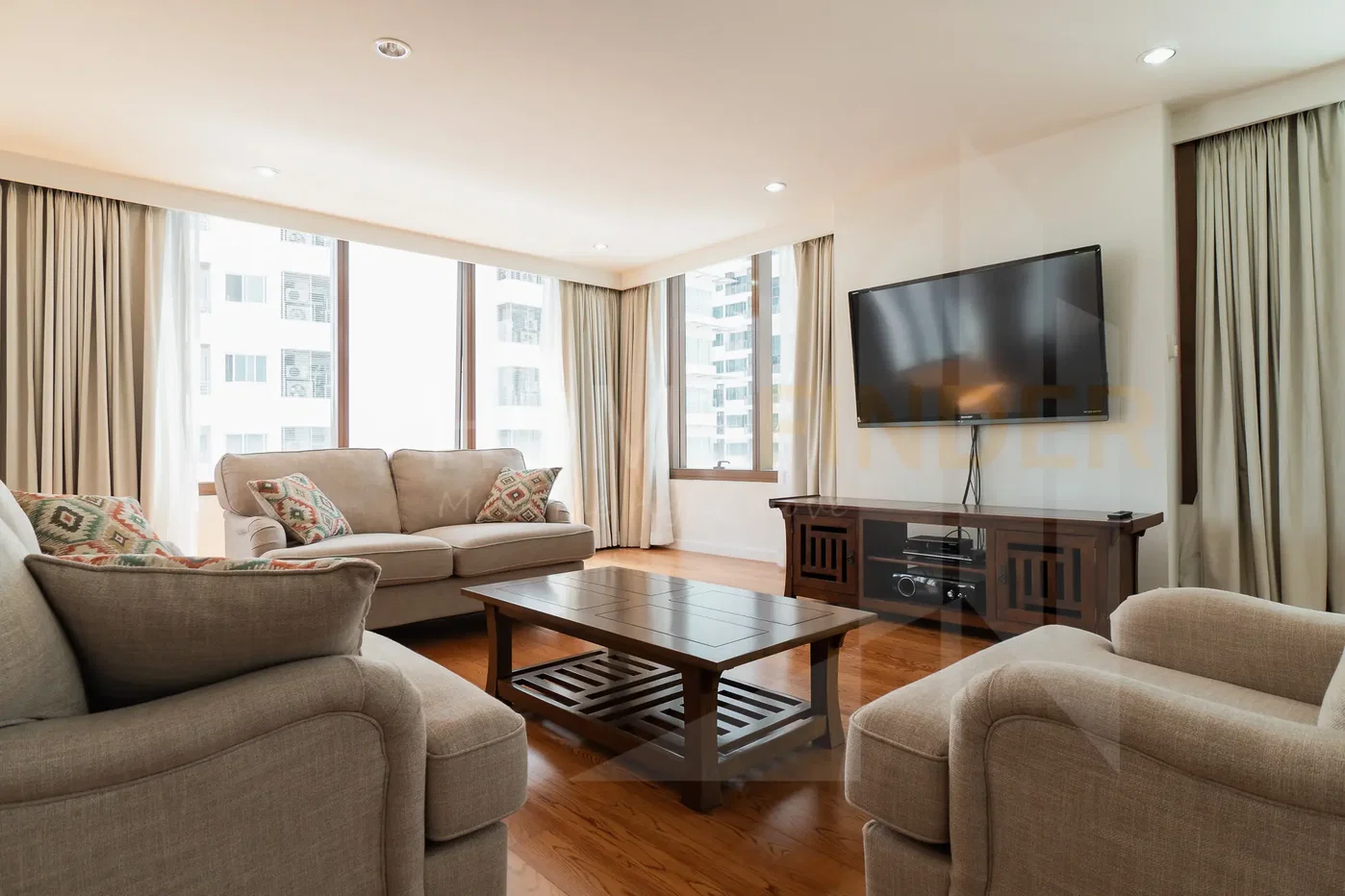 รูป Bright Sukhumvit 24 3 bedrooms, for rent - รูปที่ 1/15