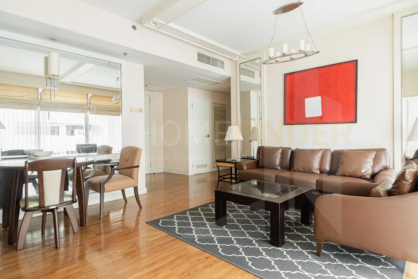 รูป Langsuan Ville 1 bedroom, for rent - รูปที่ 1/8