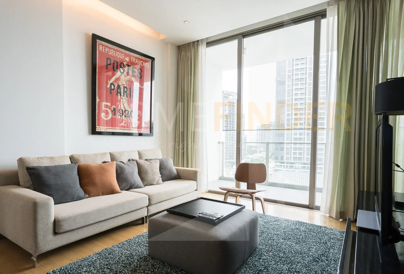 picture Aequa Sukhumvit 49 1 bedroom, for sale - 1/9