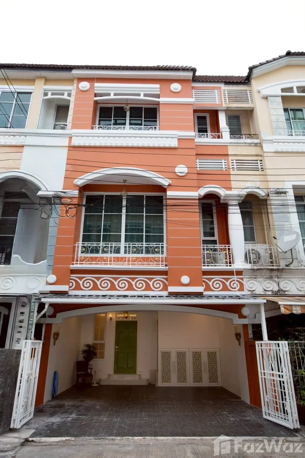 รูป ทาวน์เฮ้าส์ให้เช่า 3 ห้องนอน ใน ลาดพร้าว, กรุงเทพมหานคร 6739612 - รูปที่ 10/12
