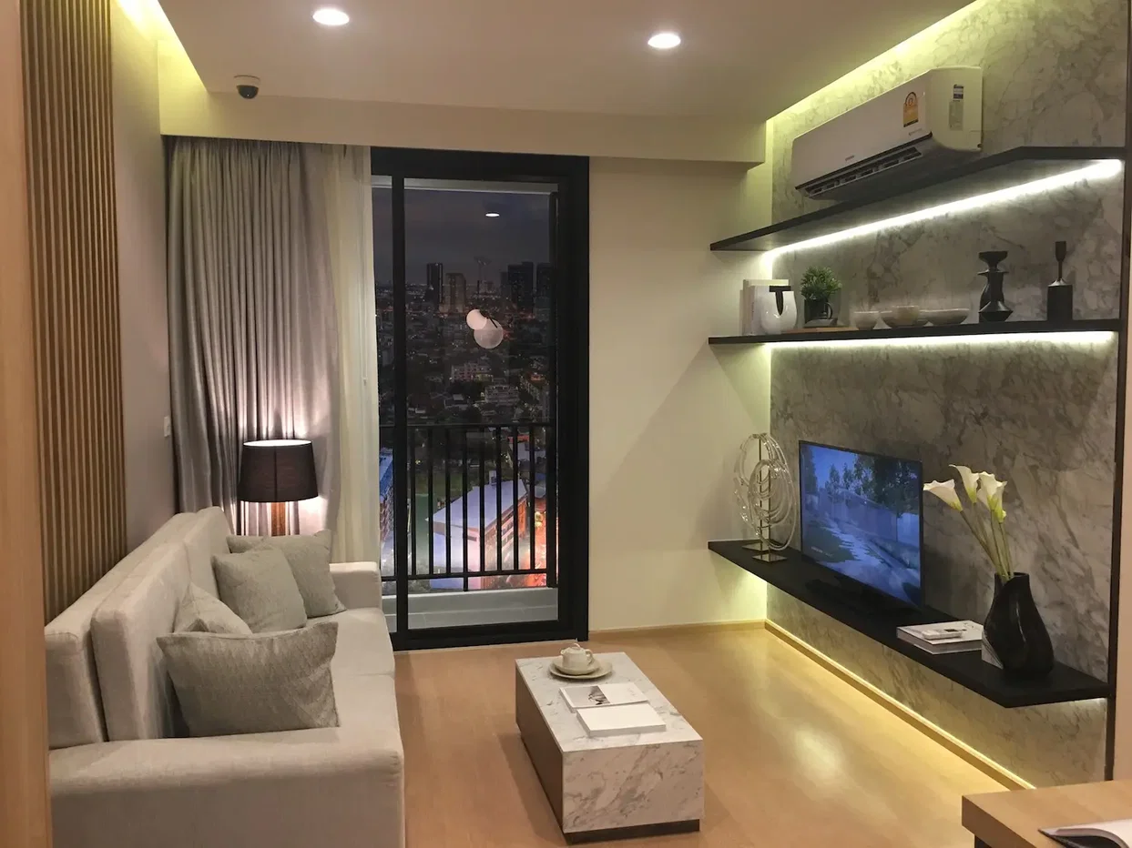 รูป MARU LADPRAO 15 1 bedroom, for sale - รูปที่ 1/8