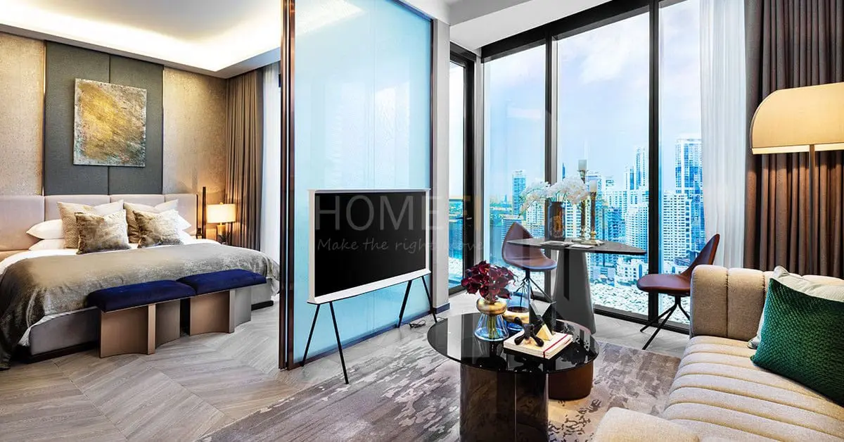 รูป The Estelle Phrom Phong 1 bedroom, for sale - รูปที่ 3/4