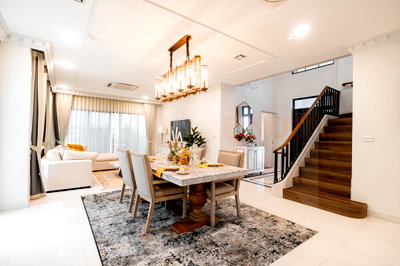 Houses for sale : NANTAWAN RAMA 9 New Krungthepkreetha 4 bedrooms, for sale