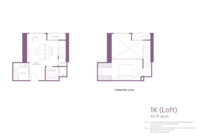 รูป Love Charoen Nakhon 1 bedroom, for sale - รูปที่ 2/14