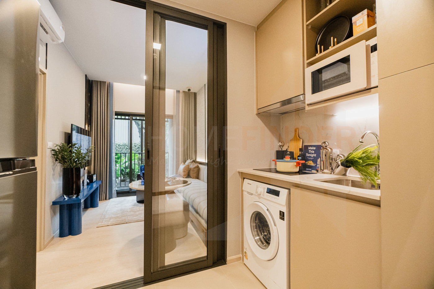 รูป XELF by Sansiri 1 bedroom, for sale - รูปที่ 3/8