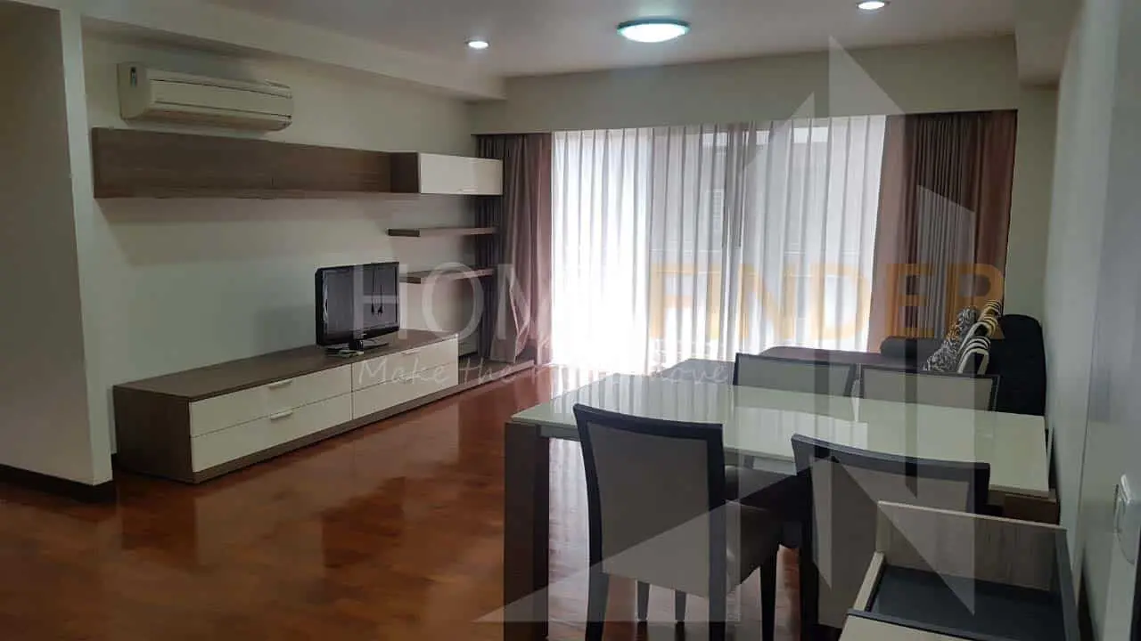 picture Baan Sukhumvit 14 2 bedrooms, for rent - 1/6