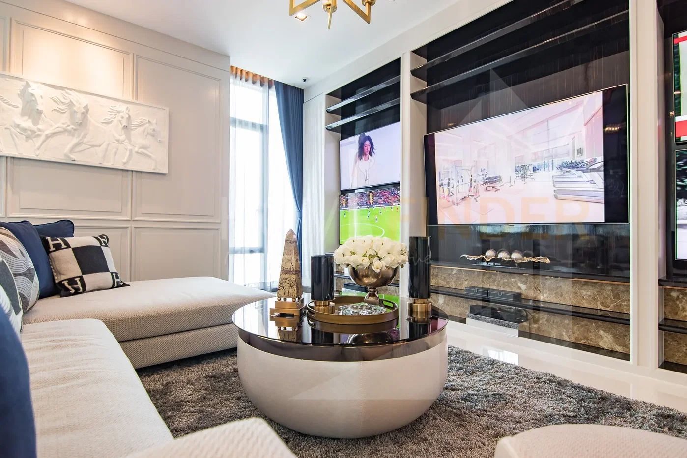 picture Q 1 Sukhumvit 3 bedrooms, for sale - 4/48