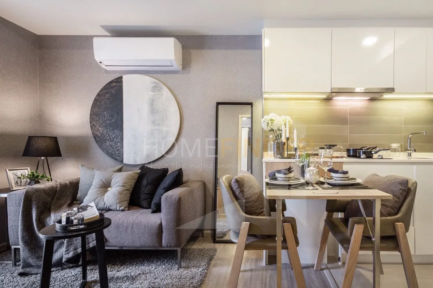รูป Maestro 03 Ratchada - Rama 9 1 bedroom, for sale - รูปที่ 3/3