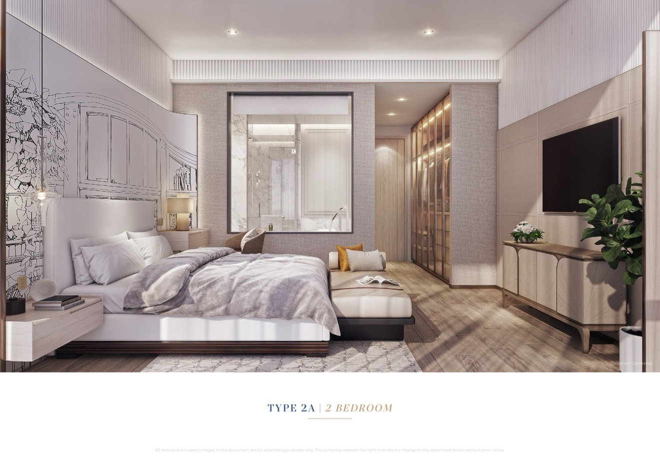 picture KingsQuare Residence 2 bedrooms, for sale - 5/14