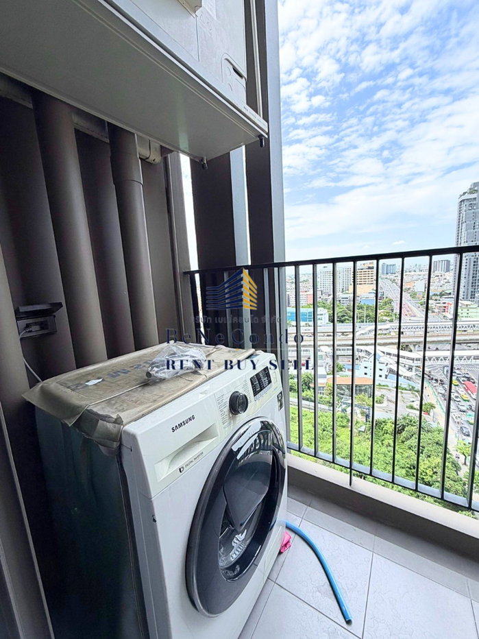 picture *** (2 Bedroom) Condo for rent : Whizdom Station Ratchada - Thapra ***  - 17/19