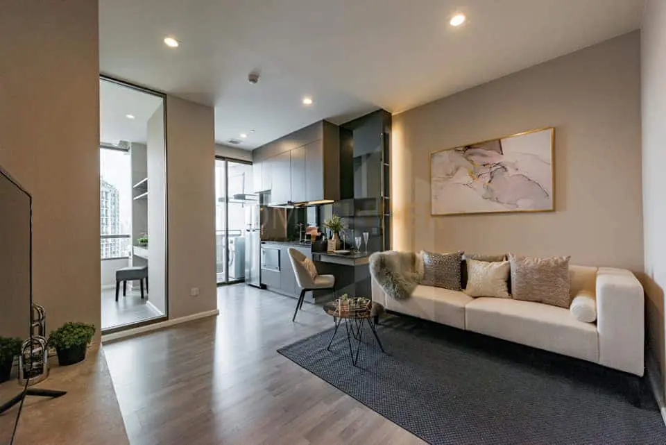 รูป The Room Sukhumvit 69 1 bedroom, for sale - รูปที่ 3/8