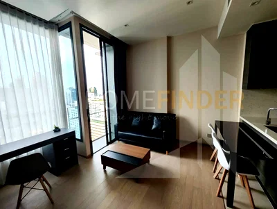 คอนโดให้เช่า : The ESSE Asoke 1 bedroom, for rent