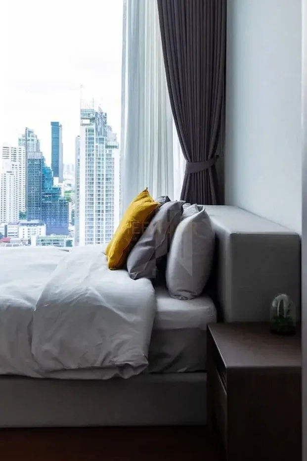 รูป Q 1 Sukhumvit 2 bedrooms, for rent - รูปที่ 5/8