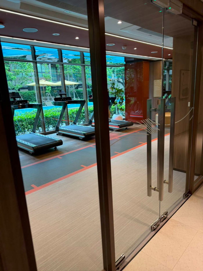 รูป ให้เช่าคอนโด D CONDO Calm รามคำแหง 40 ห้องสวยสภาพใหม่ วิวสระ เฟอร์ครบพร้อมอยู่ ใกล้ MRT ใกล้ แยกลำสาลี เชื่อมต่อรถไฟฟ้าสายสีเหลือง ใกล้ ม.รามคำแหง - รูปที่ 15/16