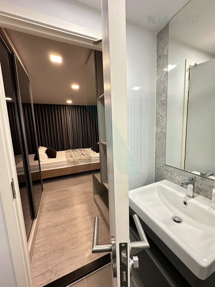 รูป ให้เช่าคอนโด แอทโมซ บางนา อาคาร 1 ชั้น 6 1 ห้องนอน ขนาด 28 ตรม ใกล้ โรงพยาบาลไทยนครินทร์ - รูปที่ 8/8