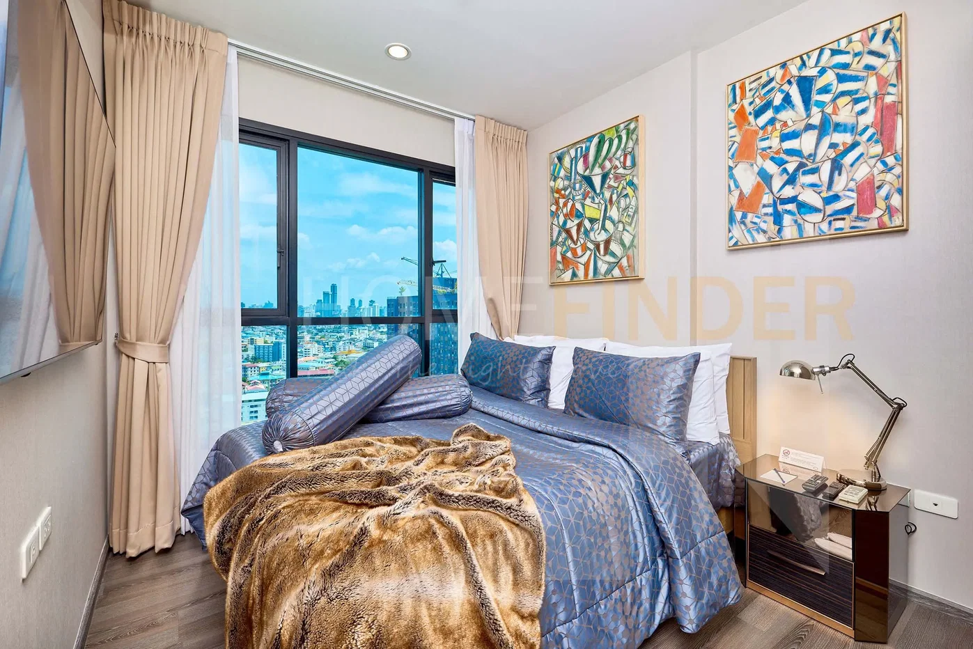 รูป The Base Park East Sukhumvit 77 1 bedroom, for rent - รูปที่ 4/8