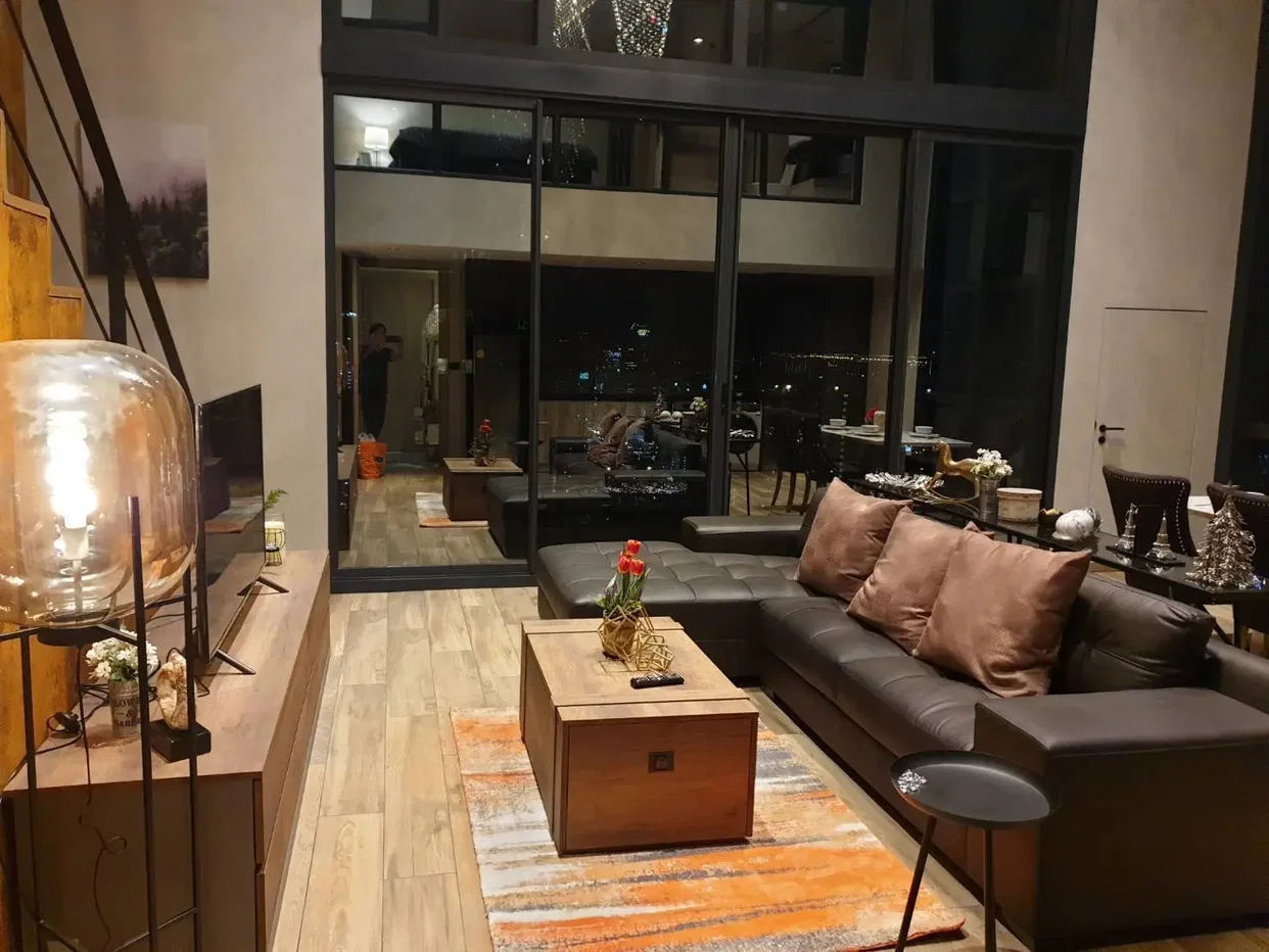 รูป The Lofts Asoke 2 bedrooms, for rent - รูปที่ 4/8