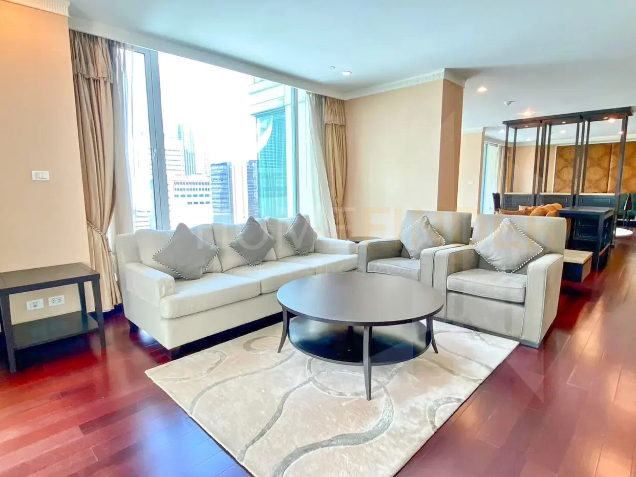 รูป Park Chidlom 4 bedrooms, for rent - รูปที่ 2/19