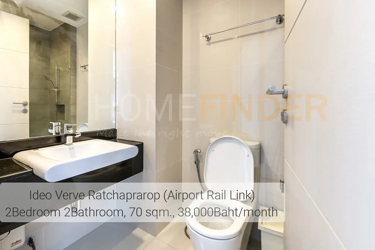 รูป IDEO Verve Ratchaprarop 2 bedrooms, for rent - รูปที่ 19/20