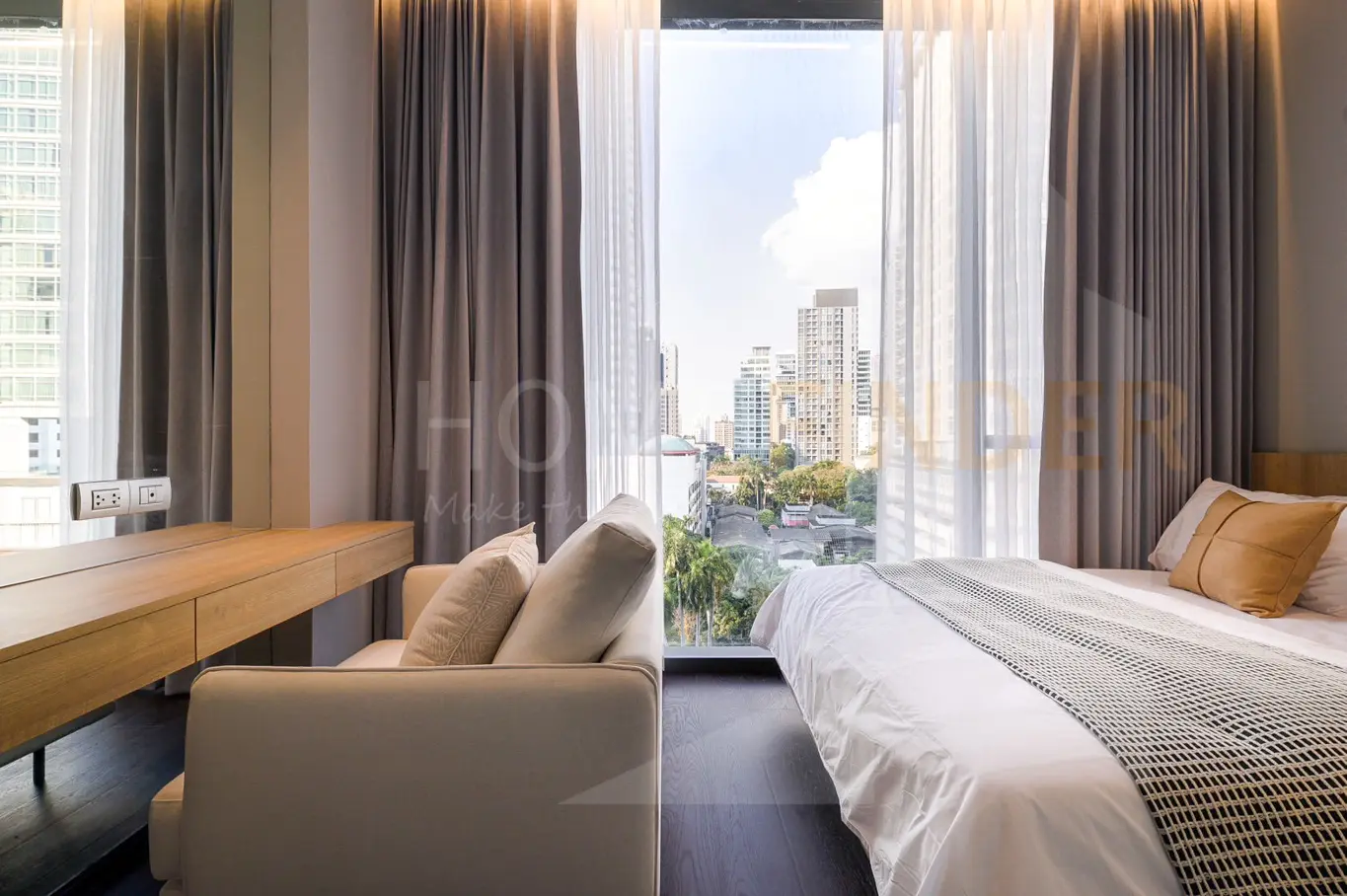 รูป LAVIQ Sukhumvit 57 2 bedrooms, for rent - รูปที่ 5/10