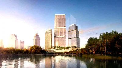 ขายคอนโด : Dusit Residences 3 bedrooms, for sale