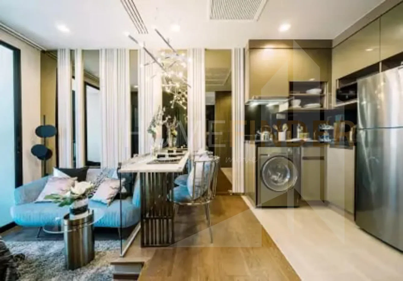 รูป IDEO Q Victory 2 bedrooms, for sale - รูปที่ 5/7