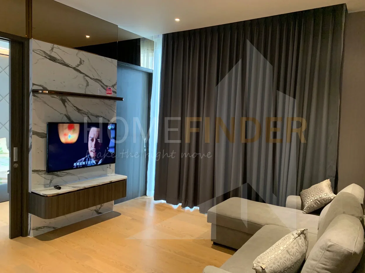 picture Magnolias Waterfront Residences (Iconsiam) 2 bedrooms, for rent - 1/16