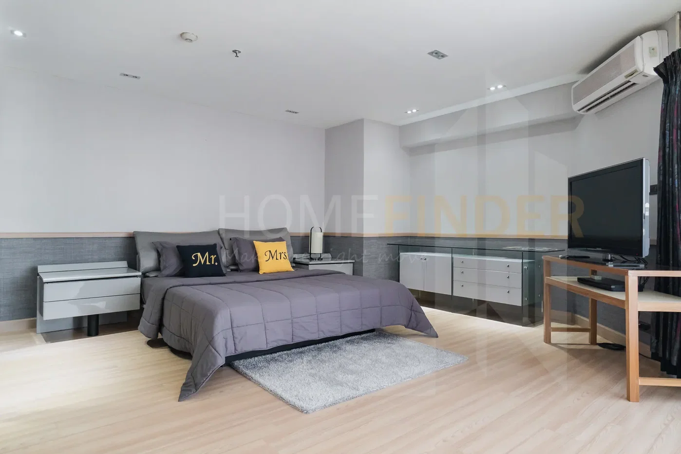 picture Baan Suanpetch condominium 2 bedrooms, for rent - 6/16