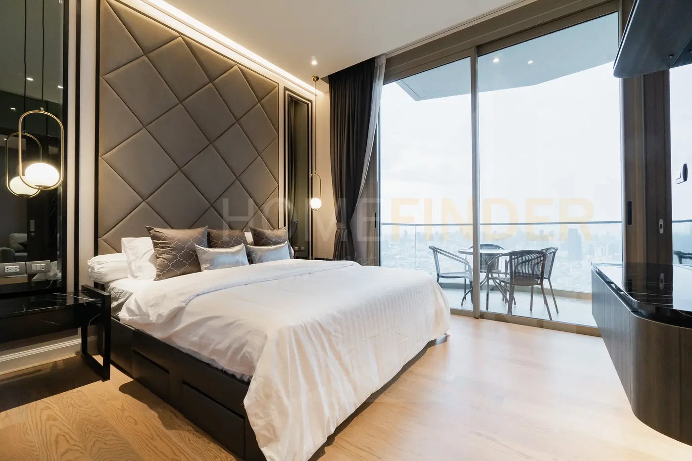 รูป Magnolias Waterfront Residences (Iconsiam) 1 bedroom, for rent - รูปที่ 4/16