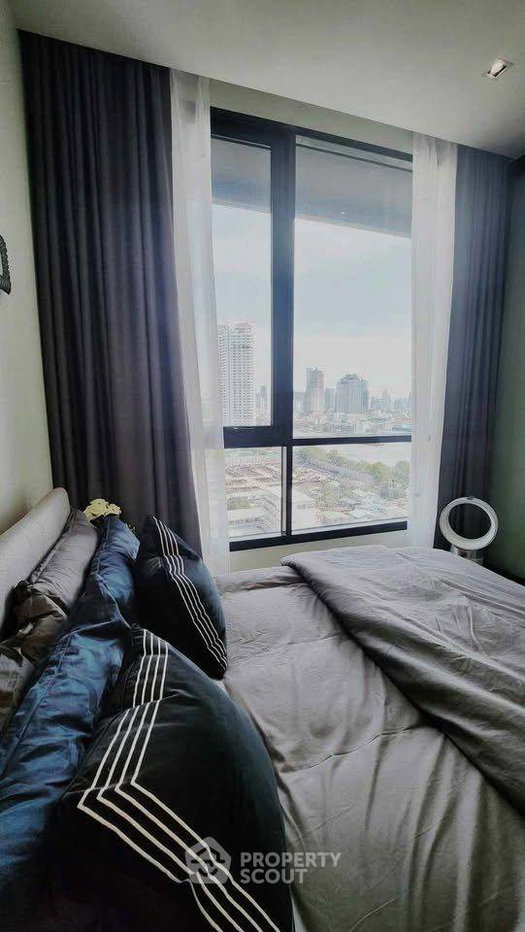 picture 15th-Floor 1-BR Chapter Charoennakhorn Riverside, BTS Krung Thon Buri (ID 3259301) - 3/7