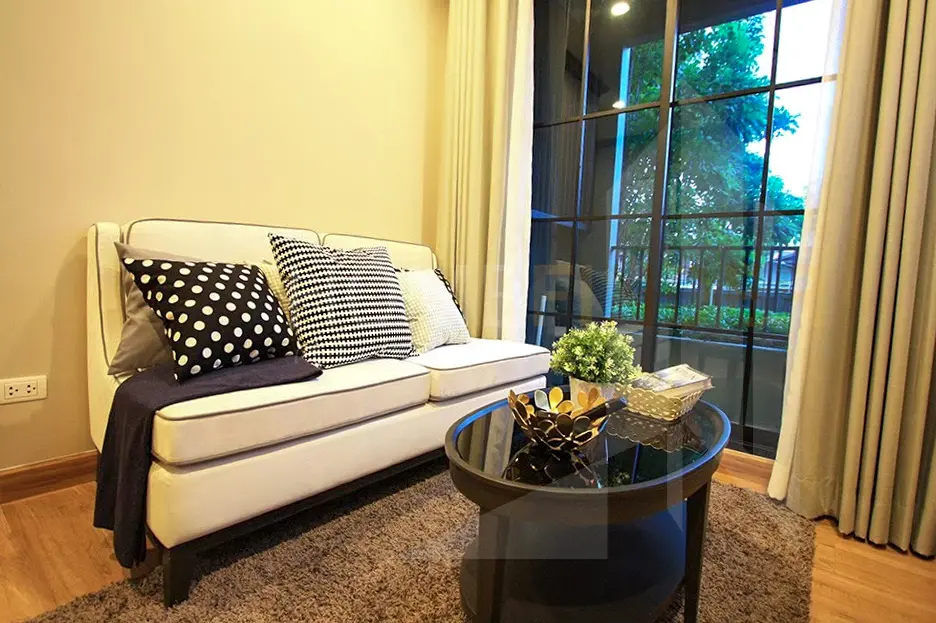 รูป The Reserve Kasemsan 3 1 bedroom, for rent - รูปที่ 2/10