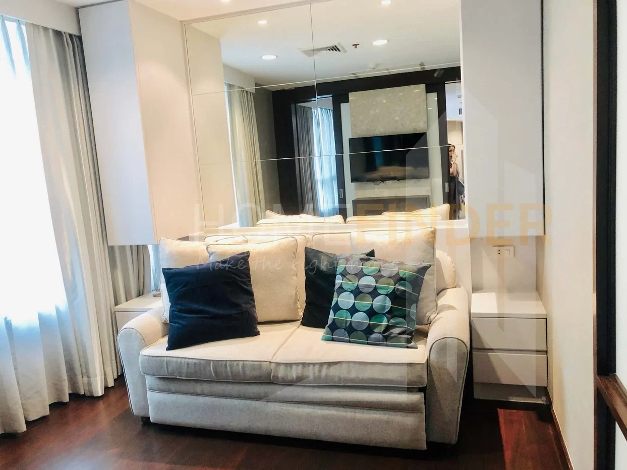 รูป Urbana Langsuan 1 bedroom, for rent - รูปที่ 1/7