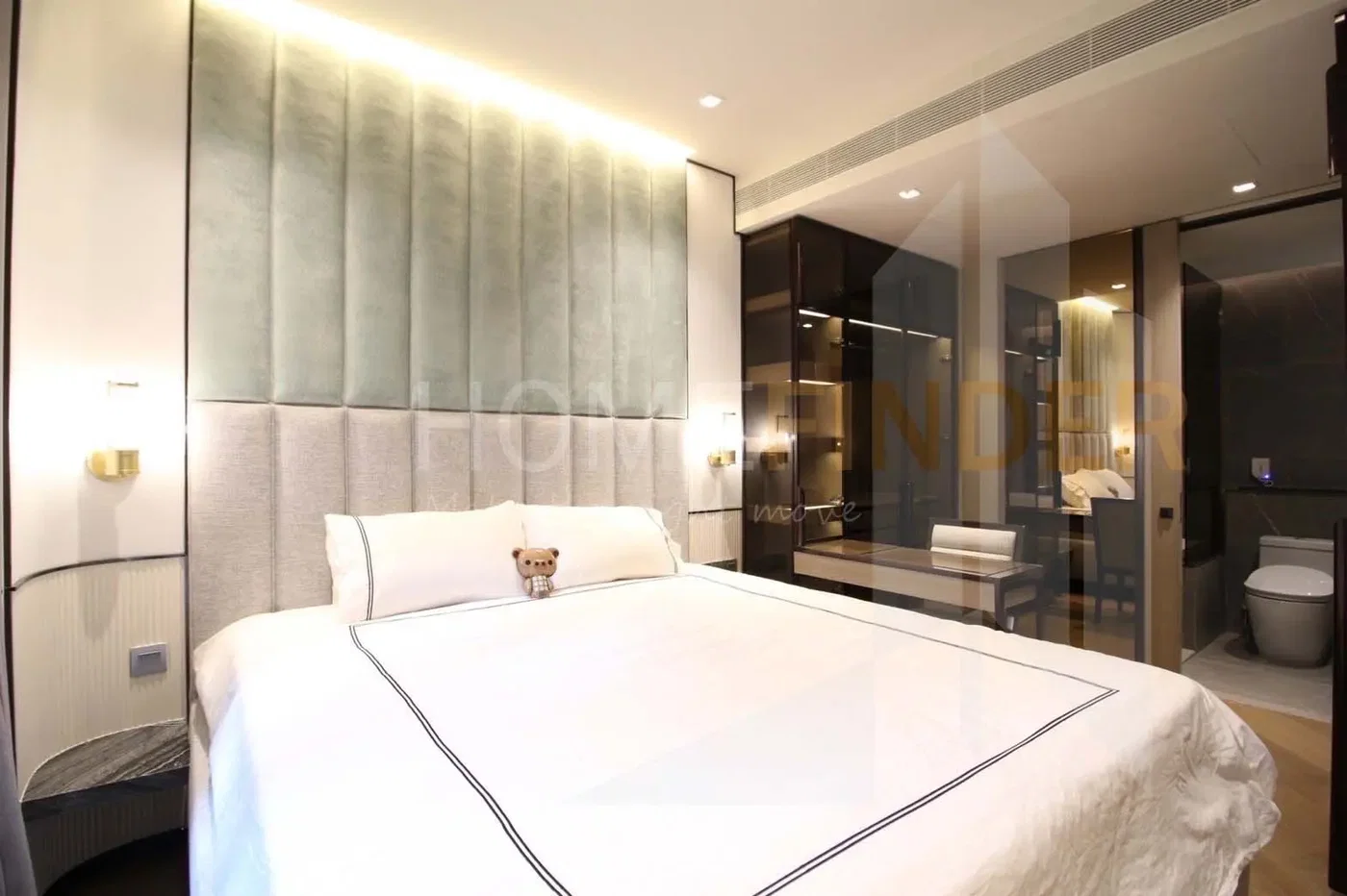 รูป The Reserve Sukhumvit 61 1 bedroom, for rent - รูปที่ 3/6
