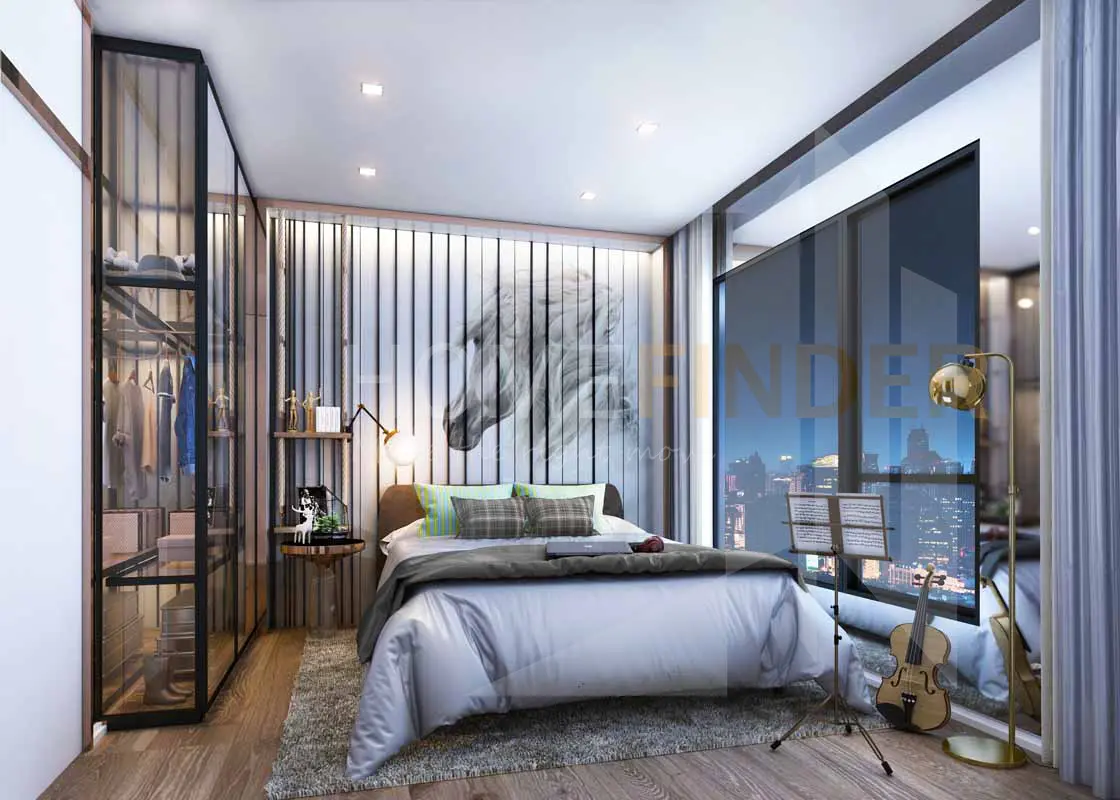 รูป Life Asoke Hype 2 bedrooms, for sale - รูปที่ 2/8