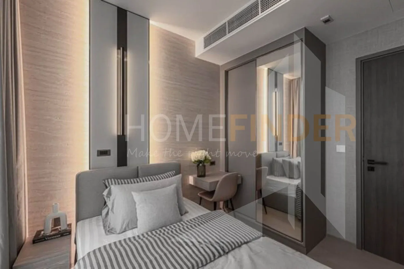 รูป THE EXTRO Phayathai - Rangnam 2 bedrooms, for rent - รูปที่ 3/3