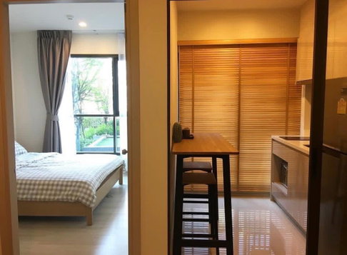 1 ห้องนอน | 1 ห้องน้ำ | BTS Phra Khanong | 30 ตร.ม. | 17,500 บาท/เดือน | ชั้น 7 — Life Sukhumvit 48 กรุงเทพฯ