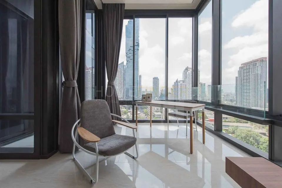รูป Ashton Silom 2 bedrooms, for rent - รูปที่ 4/8